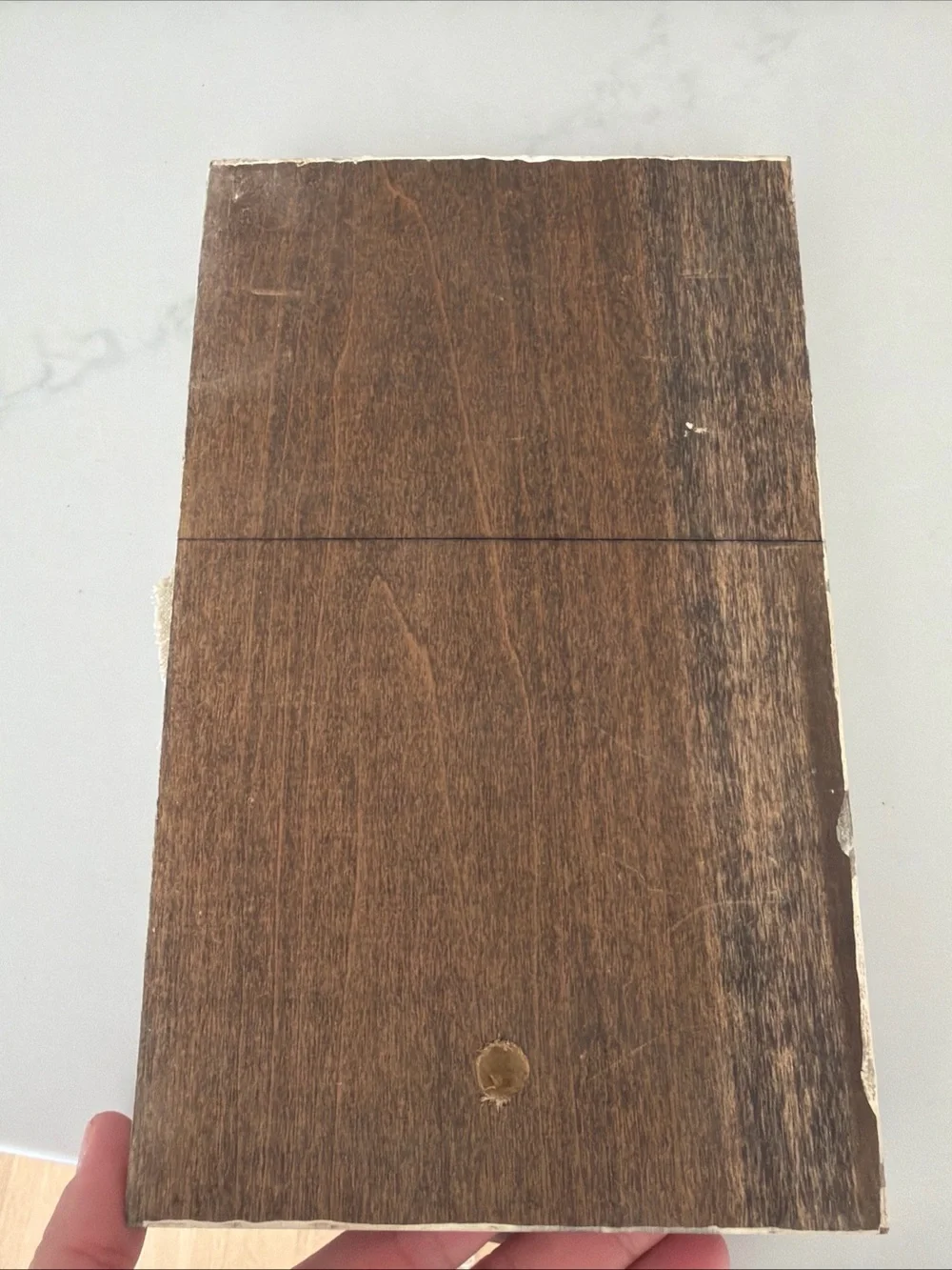 Neutral Cream Fabric Bow Wall Frame Accent